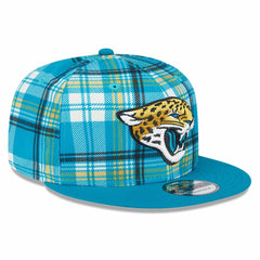Jacksonville Jaguars New Era Youth 2024 Sideline Statement 9FIFTY Snapback Hat - Teal cheap