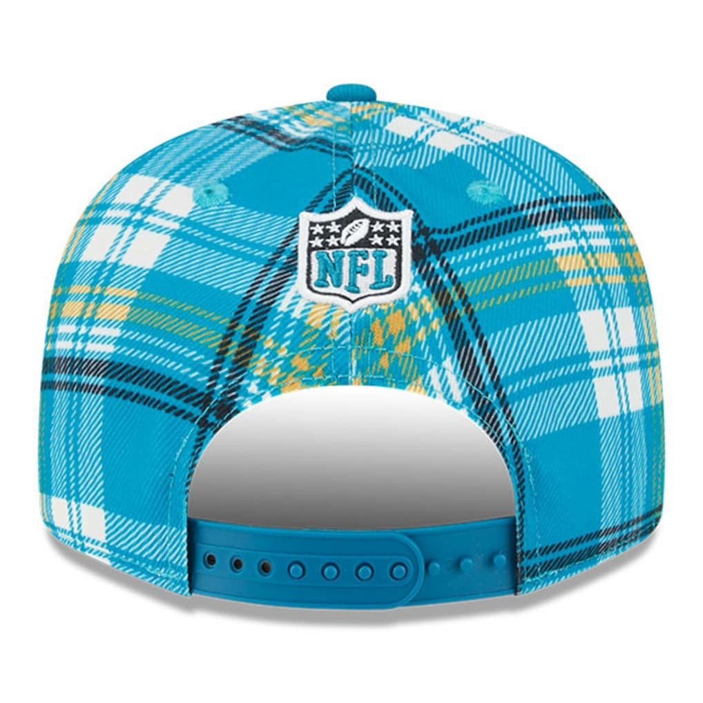 Jacksonville Jaguars New Era Youth 2024 Sideline Statement 9FIFTY Snapback Hat - Teal cheap
