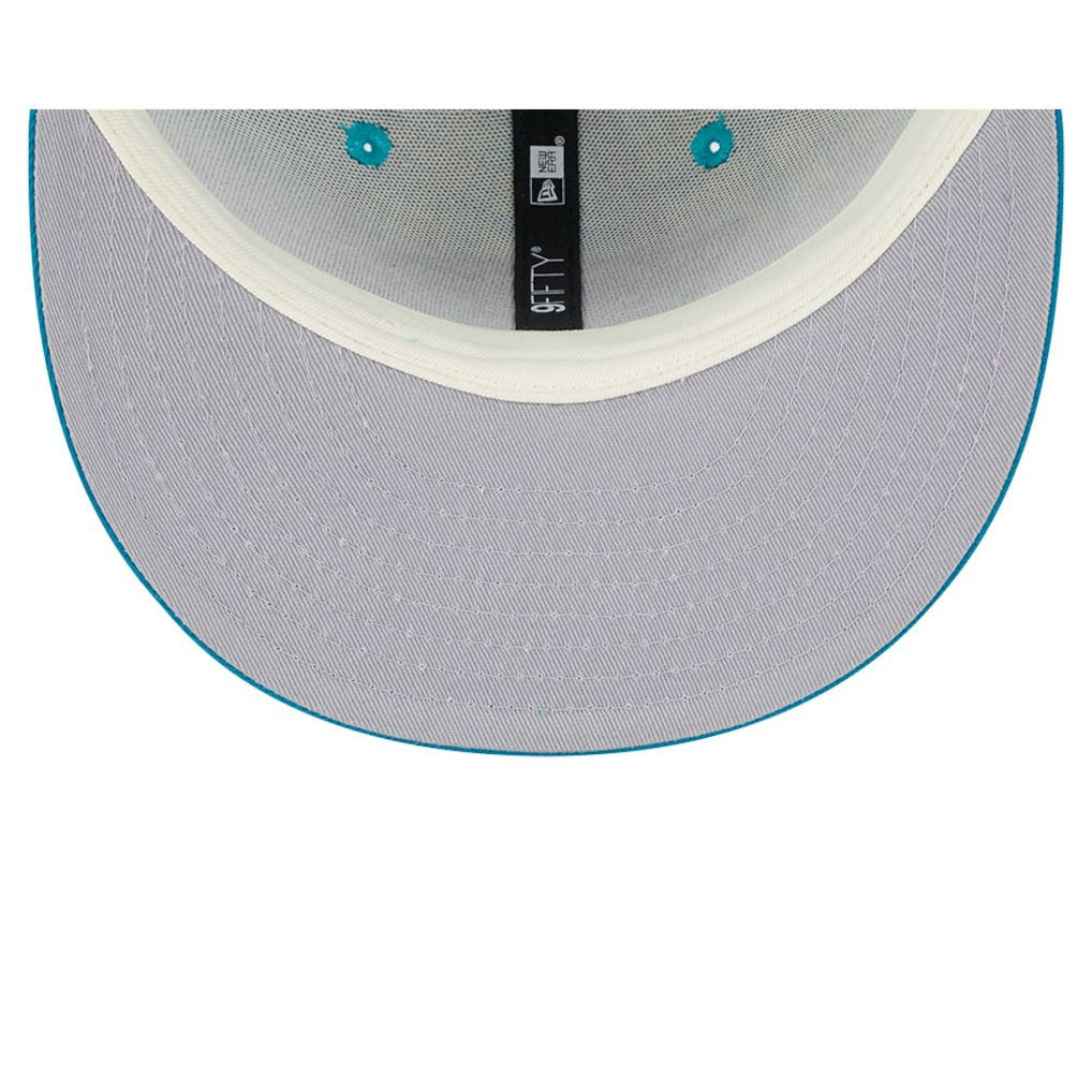 Jacksonville Jaguars New Era Youth 2024 Sideline Statement 9FIFTY Snapback Hat - Teal cheap