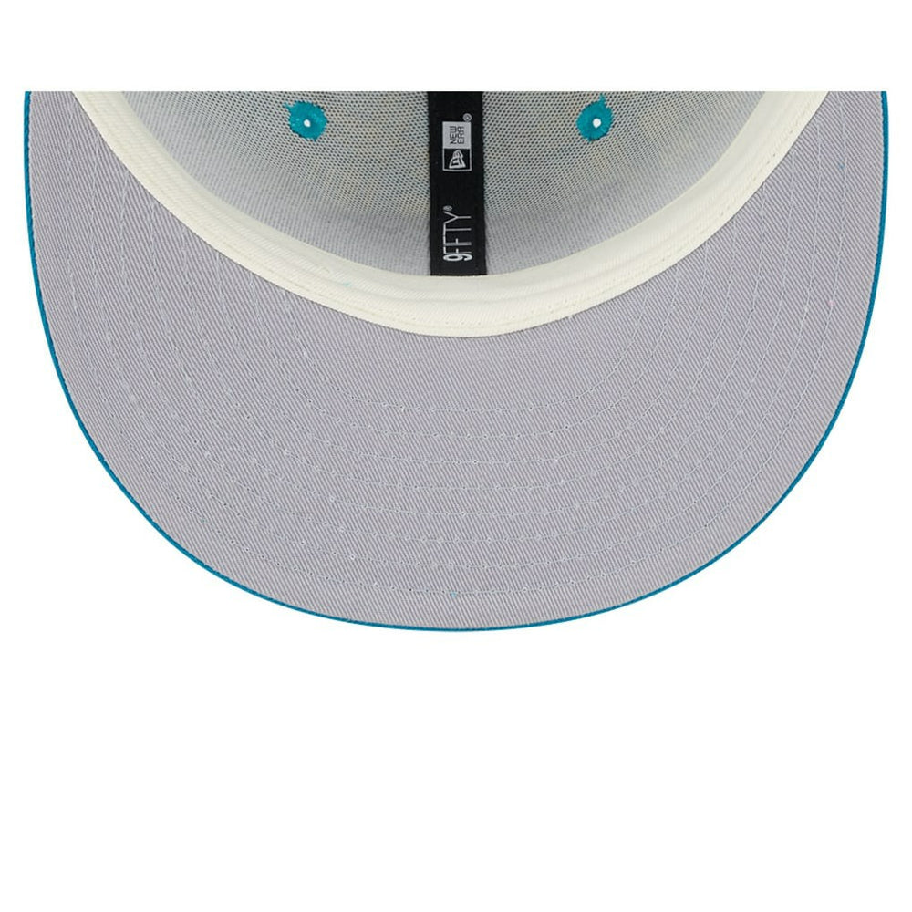Jacksonville Jaguars New Era Youth 2024 Sideline Statement 9FIFTY Snapback Hat - Teal cheap