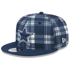 Dallas Cowboys New Era Youth 2024 Sideline Statement 9FIFTY Snapback Hat - Navy discount