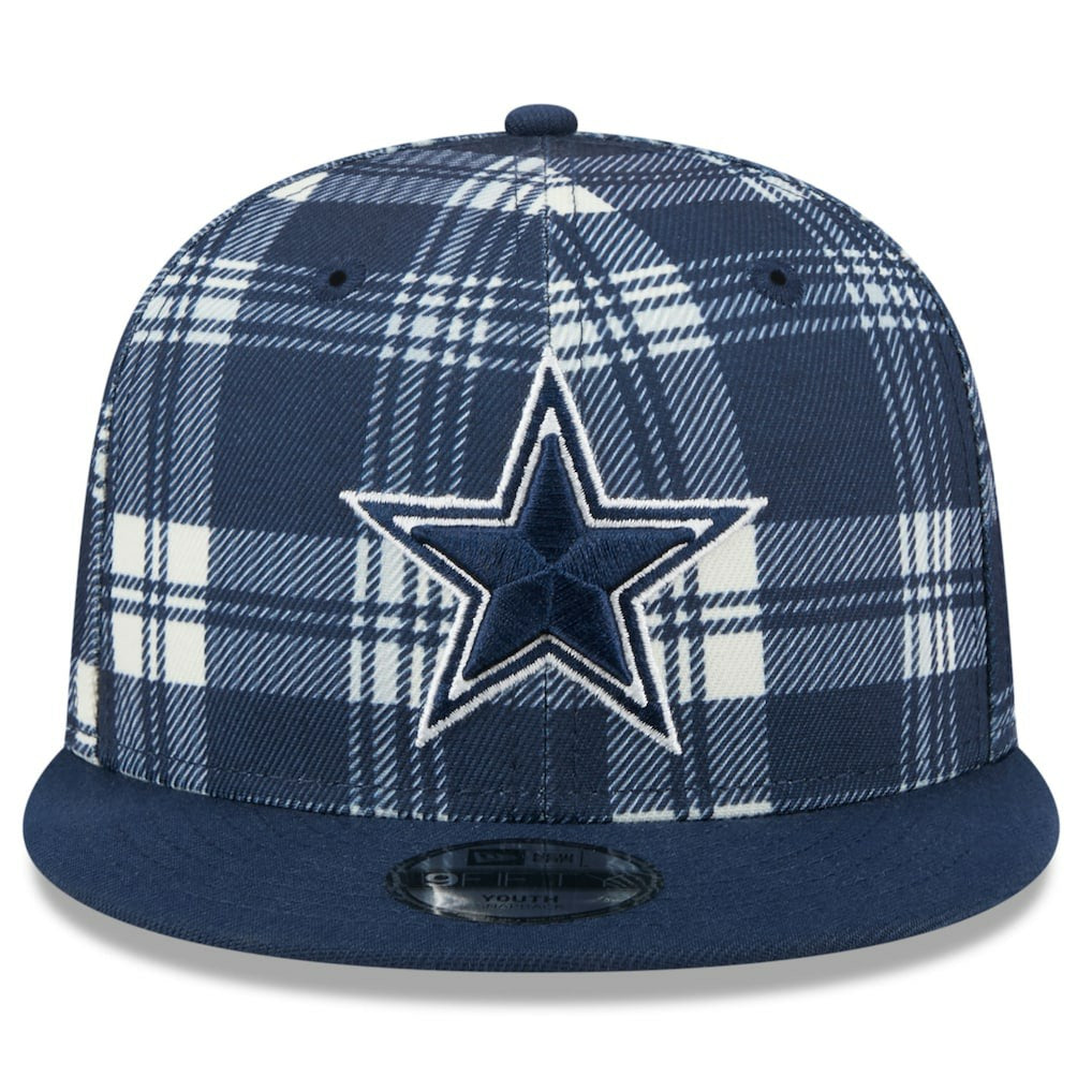 Dallas Cowboys New Era Youth 2024 Sideline Statement 9FIFTY Snapback Hat - Navy discount