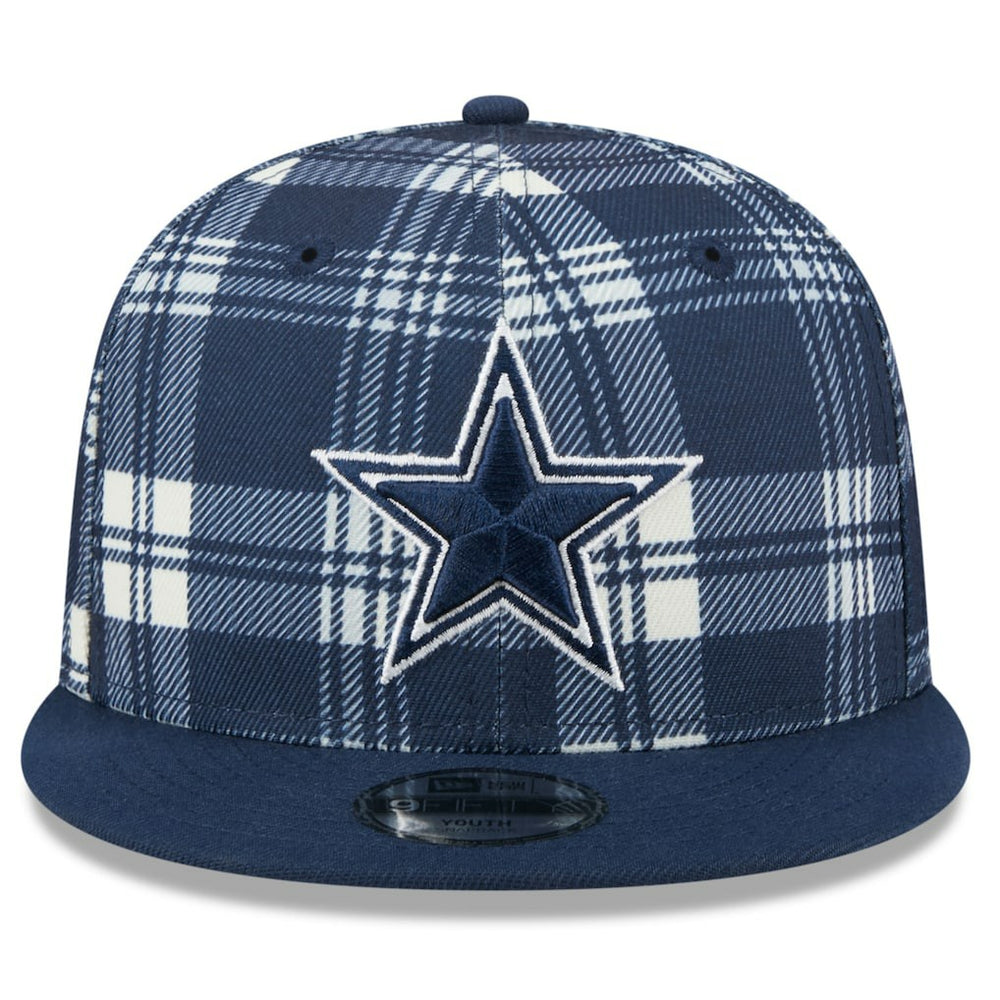 Dallas Cowboys New Era Youth 2024 Sideline Statement 9FIFTY Snapback Hat - Navy discount