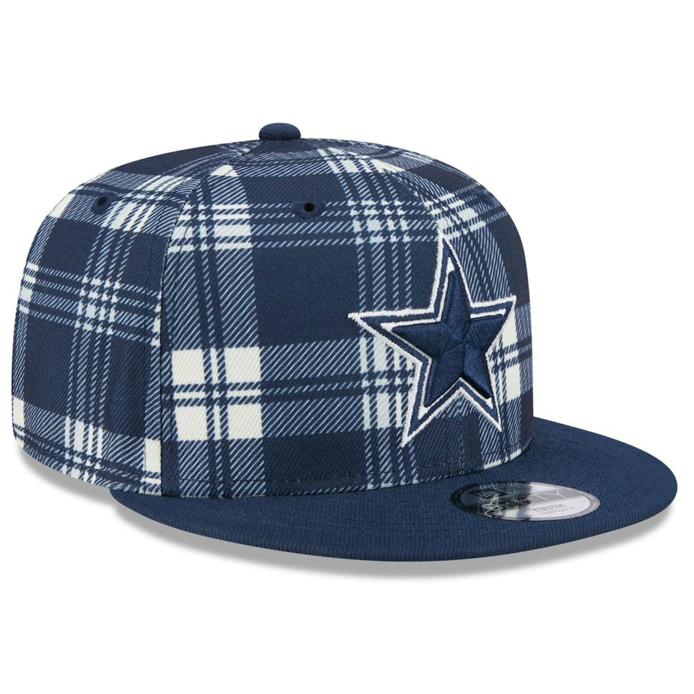 Dallas Cowboys New Era Youth 2024 Sideline Statement 9FIFTY Snapback Hat - Navy discount