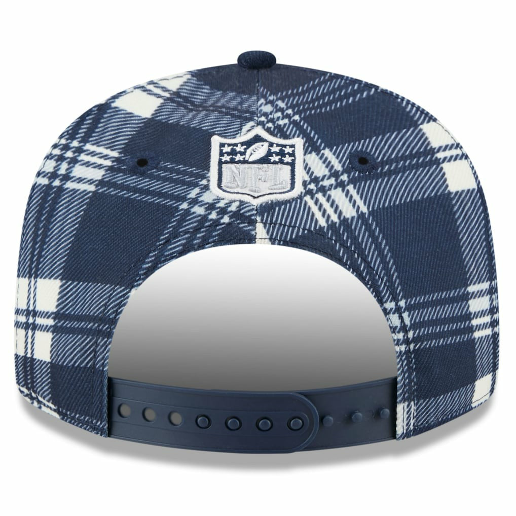 Dallas Cowboys New Era Youth 2024 Sideline Statement 9FIFTY Snapback Hat - Navy discount