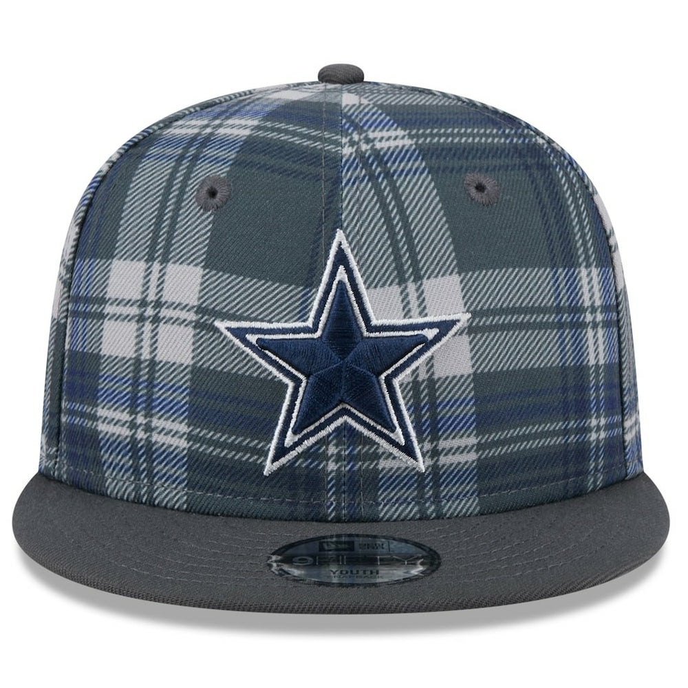 Dallas Cowboys New Era Youth 2024 Sideline Statement 9FIFTY Snapback Hat - Navy online