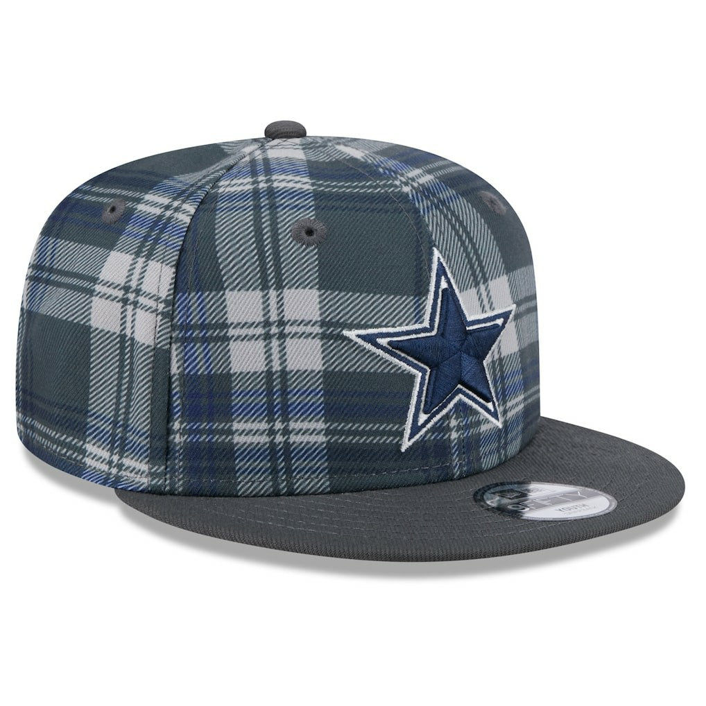 Dallas Cowboys New Era Youth 2024 Sideline Statement 9FIFTY Snapback Hat - Navy online