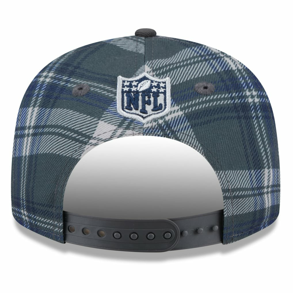 Dallas Cowboys New Era Youth 2024 Sideline Statement 9FIFTY Snapback Hat - Navy online