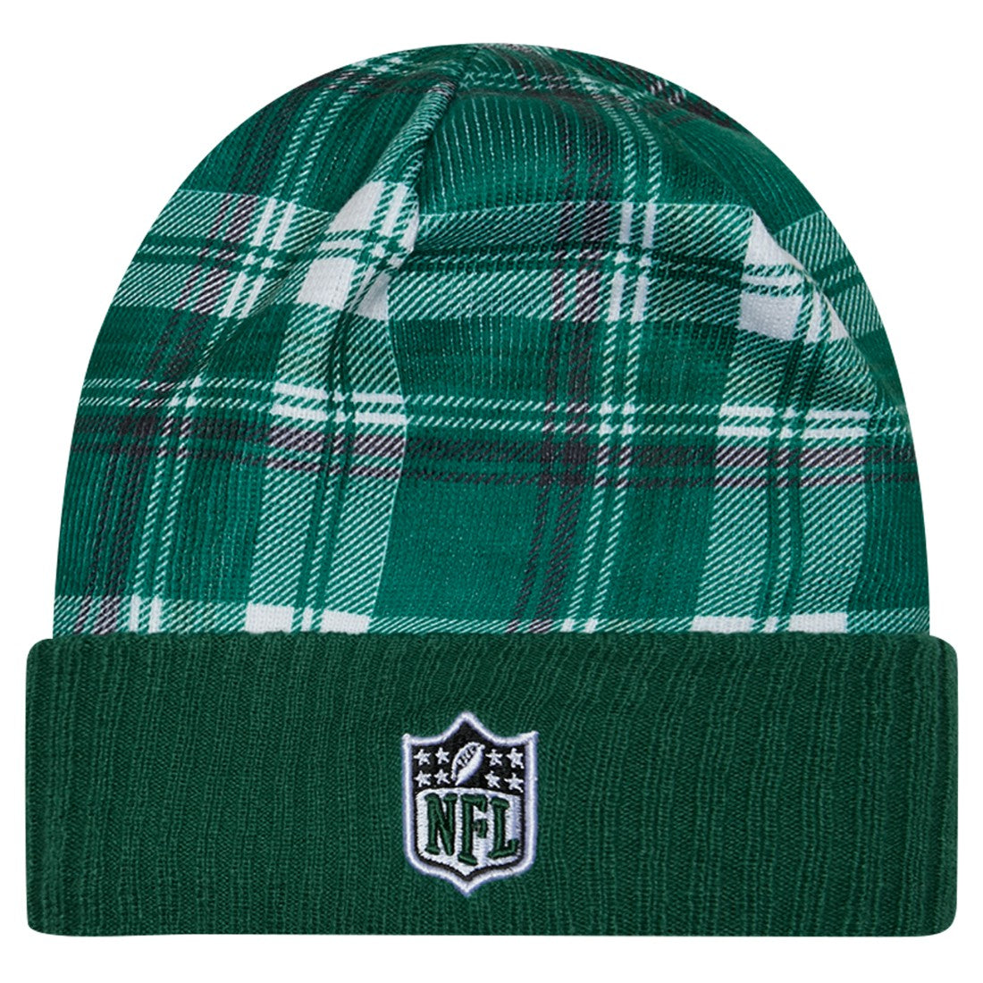 New York Jets New Era Sideline Statement Cuffed Knit Hat - Green for sale