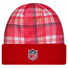 San Francisco 49ers New Era Sideline Statement Cuffed Knit Hat - Scarlet cheap