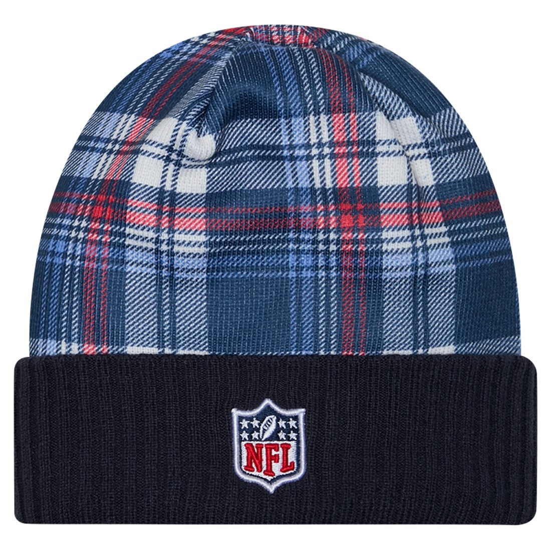 Tennessee Titans New Era Sideline Statement Cuffed Knit Hat - Navy on sale