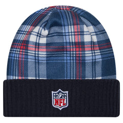 Tennessee Titans New Era Sideline Statement Cuffed Knit Hat - Navy on sale