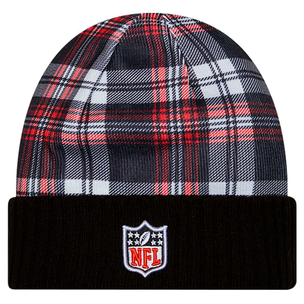 Cincinnati Bengals New Era Sideline Statement Cuffed Knit Hat - Black discount
