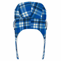 Indianapolis Colts New Era Sideline Plaid Sherpa Trapper Hat - Royal outlet