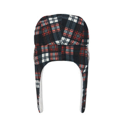 Cincinnati Bengals New Era Sideline Plaid Sherpa Trapper Hat - Black on sale