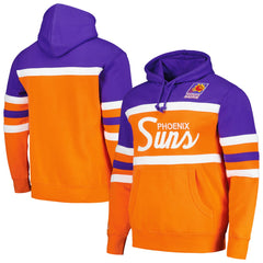 Phoenix Suns Head Coach Pullover Hoodie - Orange/Purple outlet