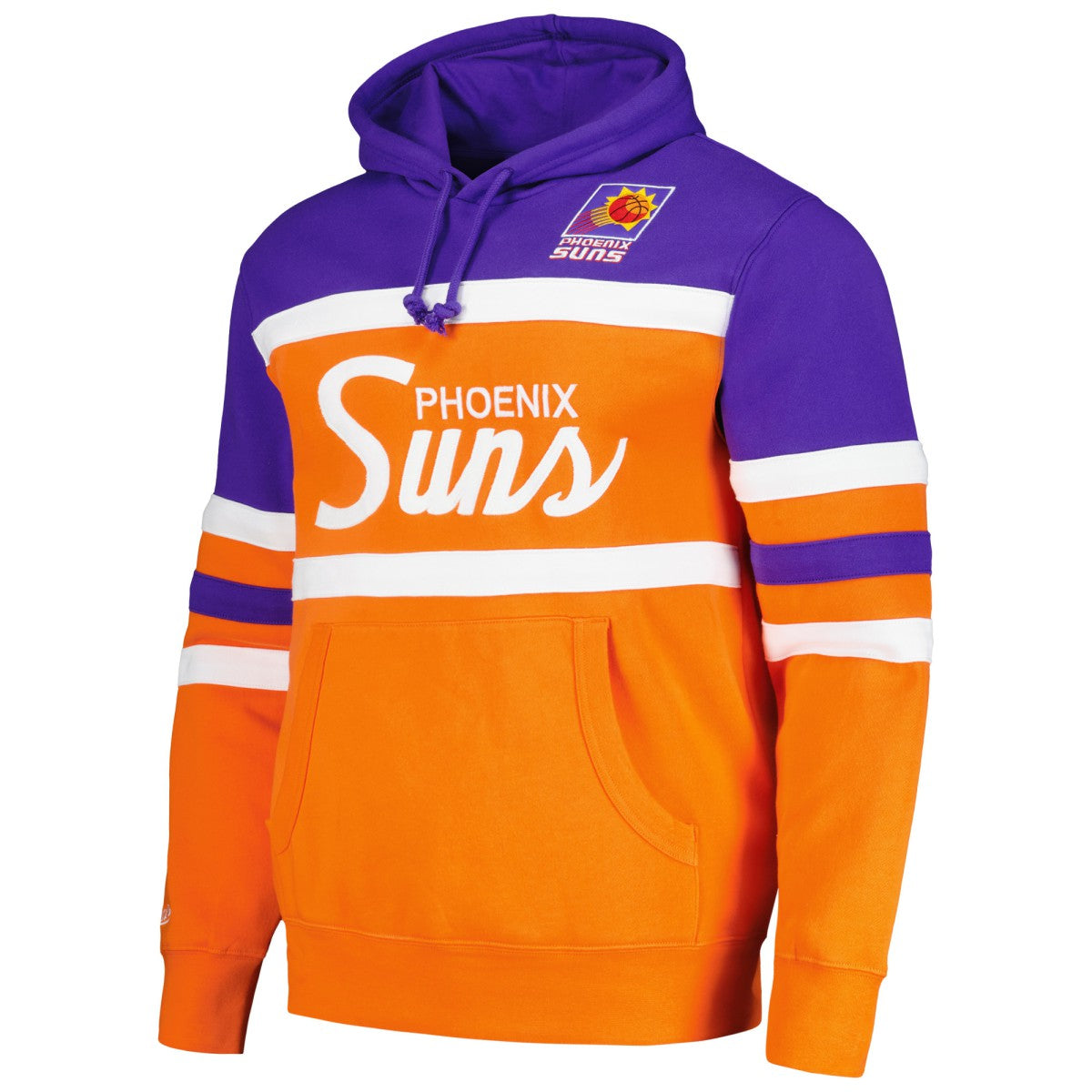 Phoenix Suns Head Coach Pullover Hoodie - Orange/Purple outlet