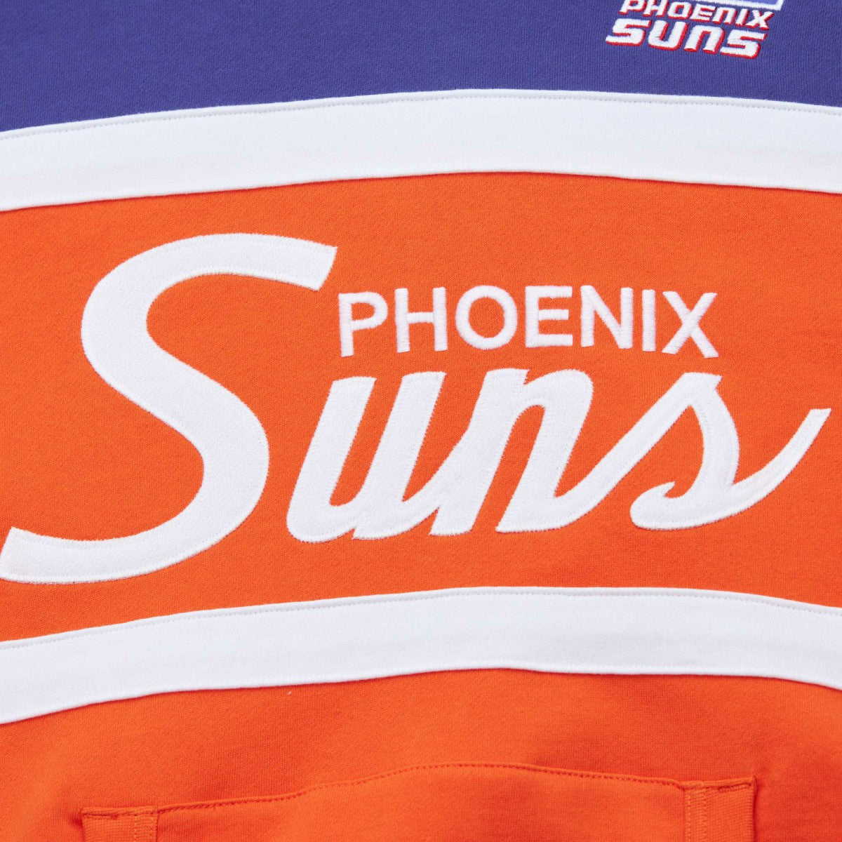 Phoenix Suns Head Coach Pullover Hoodie - Orange/Purple outlet