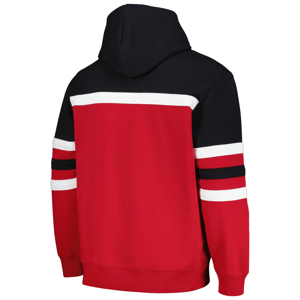 Portland Trail Blazers Head Coach Pullover Hoodie - Red/Black discount