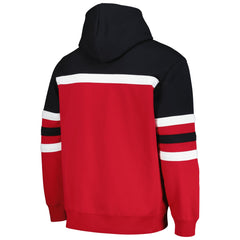 Portland Trail Blazers Head Coach Pullover Hoodie - Red/Black discount