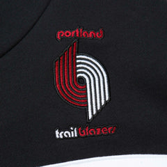 Portland Trail Blazers Head Coach Pullover Hoodie - Red/Black discount