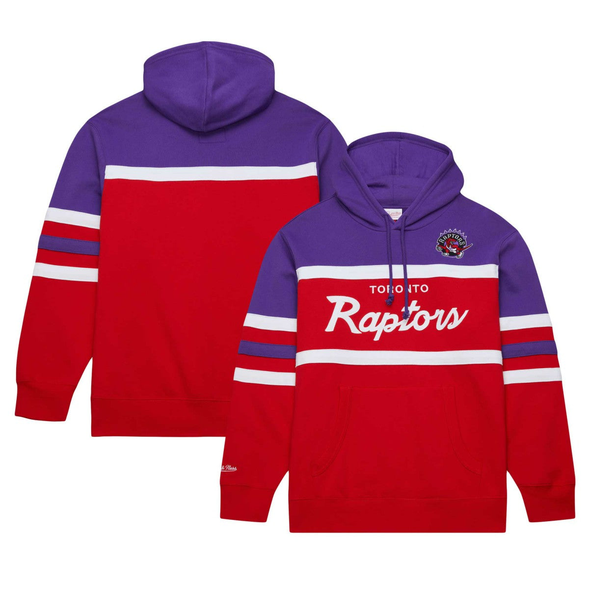 Toronto Raptors Head Coach Pullover Hoodie - Red/Purple for sale
