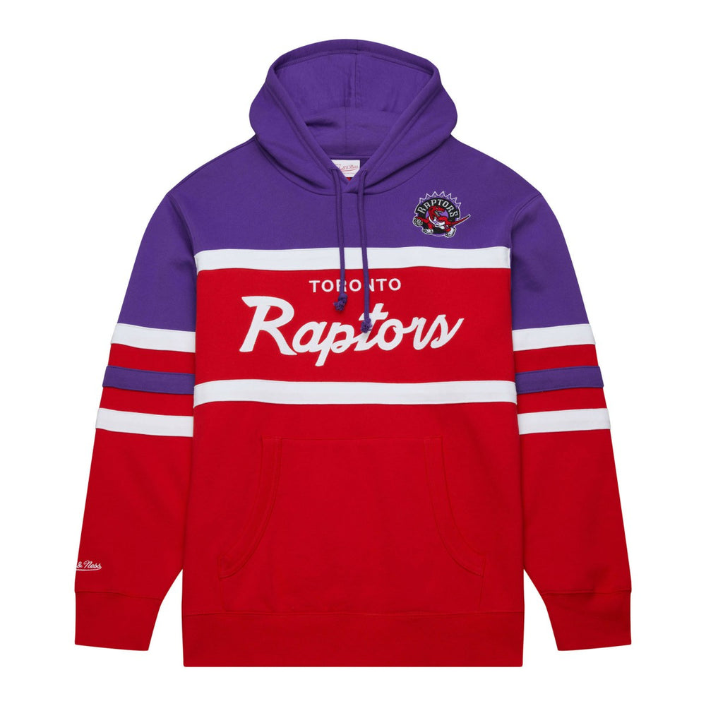 Toronto Raptors Head Coach Pullover Hoodie - Red/Purple for sale