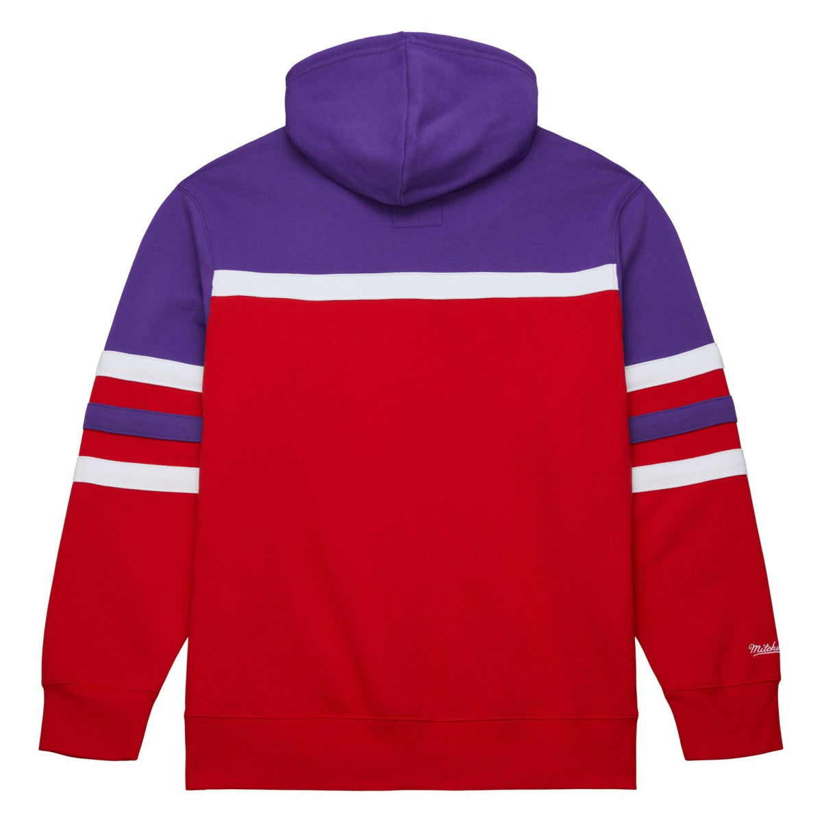Toronto Raptors Head Coach Pullover Hoodie - Red/Purple for sale