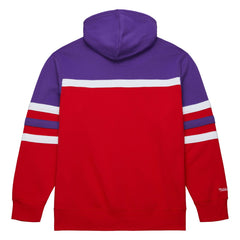 Toronto Raptors Head Coach Pullover Hoodie - Red/Purple for sale
