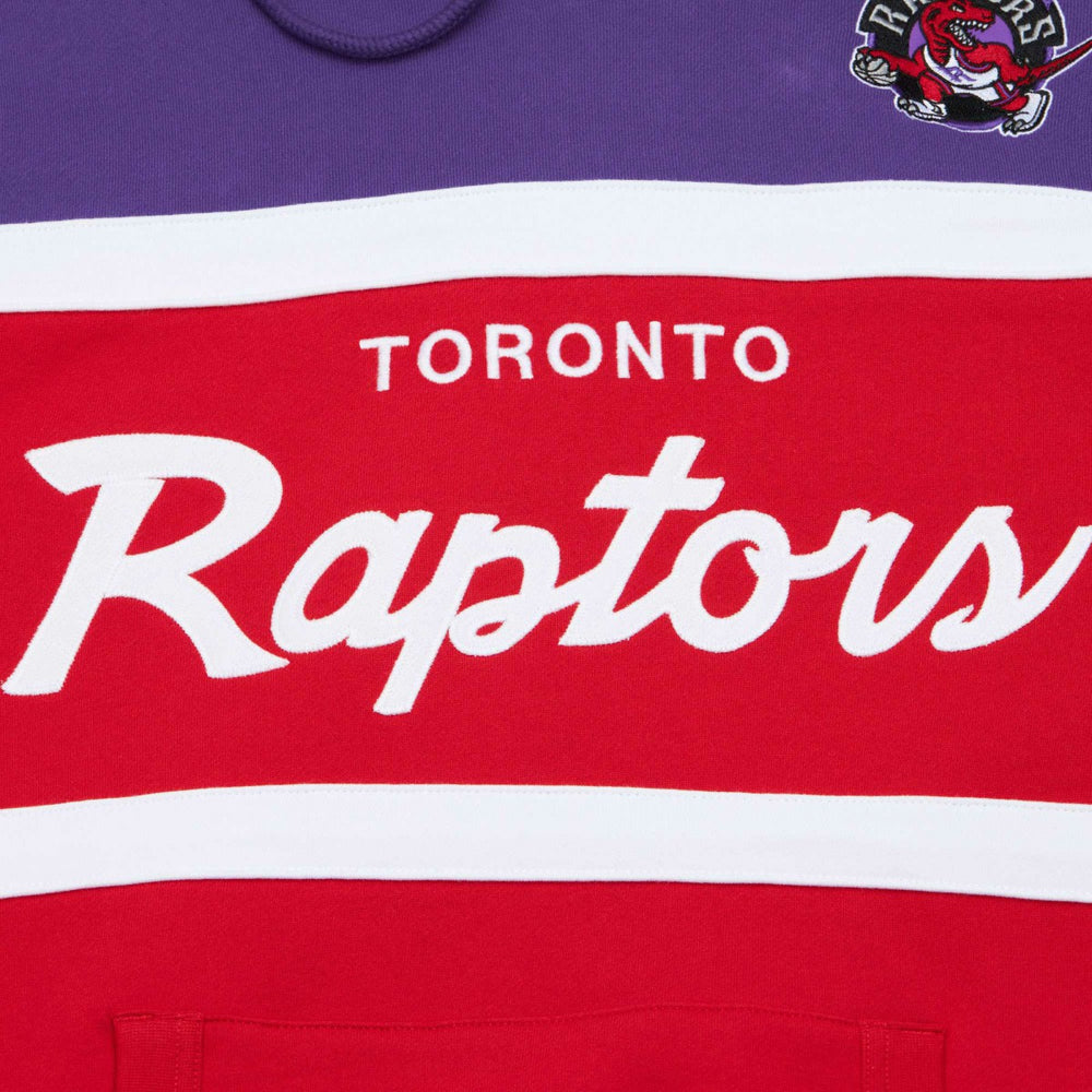 Toronto Raptors Head Coach Pullover Hoodie - Red/Purple for sale