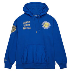 Golden State Warriors Team OG 2.0 Vintage Logo Fleece Pullover Hoodie sale - Royal outlet