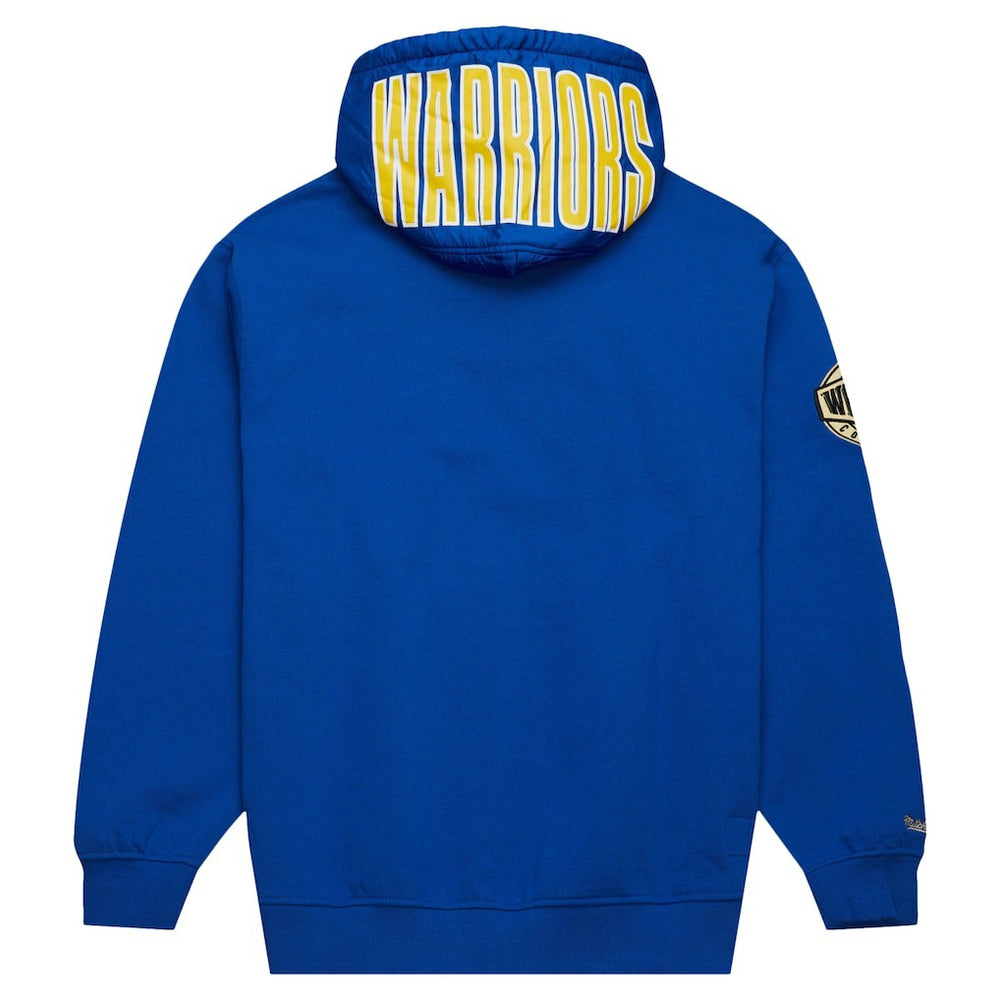 Golden State Warriors Team OG 2.0 Vintage Logo Fleece Pullover Hoodie sale - Royal outlet