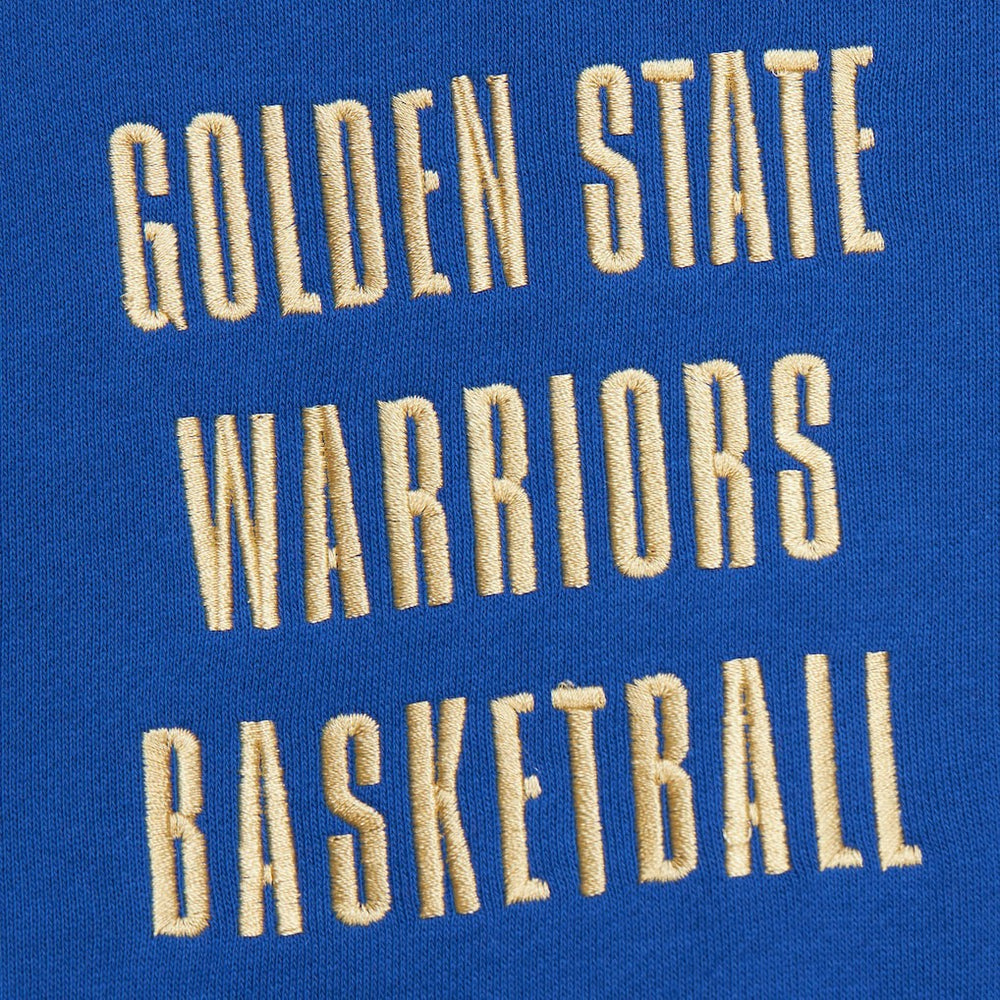 Golden State Warriors Team OG 2.0 Vintage Logo Fleece Pullover Hoodie sale - Royal outlet