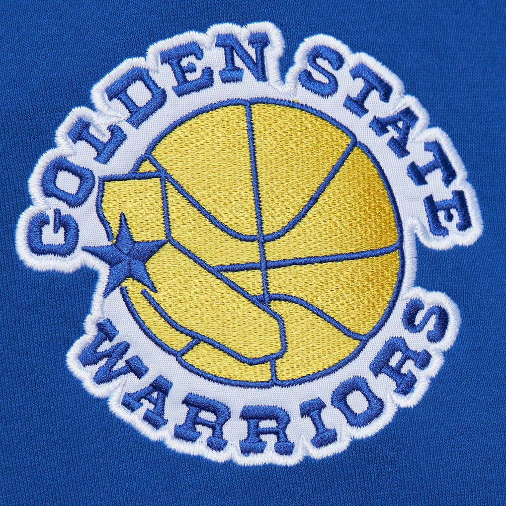 Golden State Warriors Team OG 2.0 Vintage Logo Fleece Pullover Hoodie sale - Royal outlet