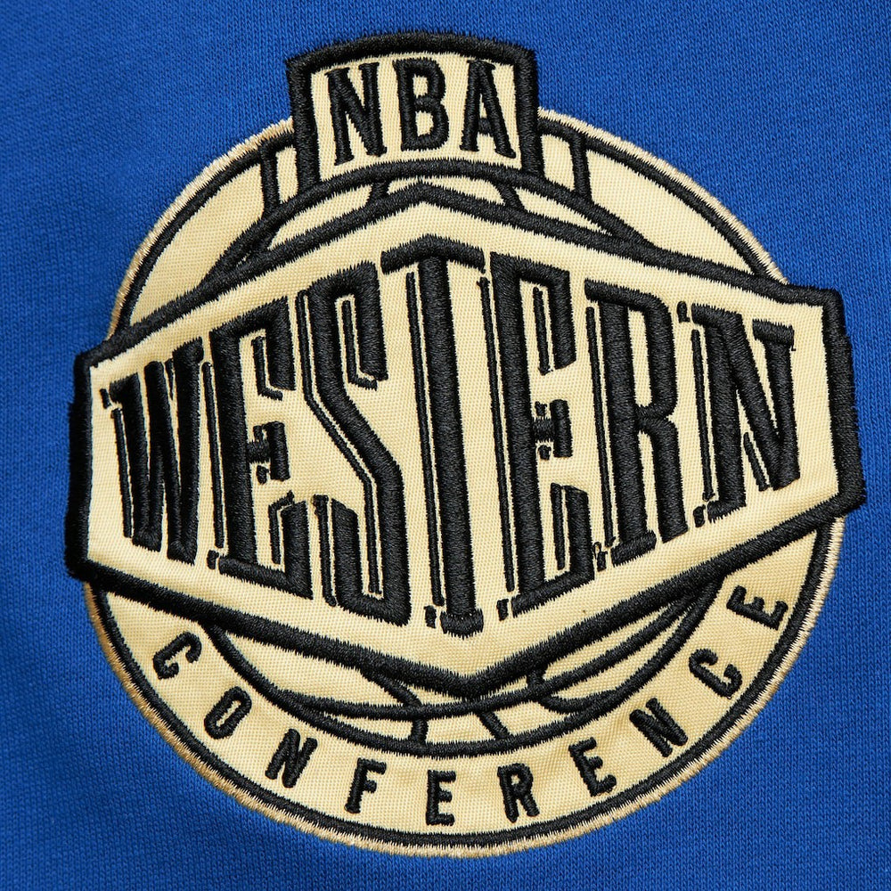 Golden State Warriors Team OG 2.0 Vintage Logo Fleece Pullover Hoodie sale - Royal outlet