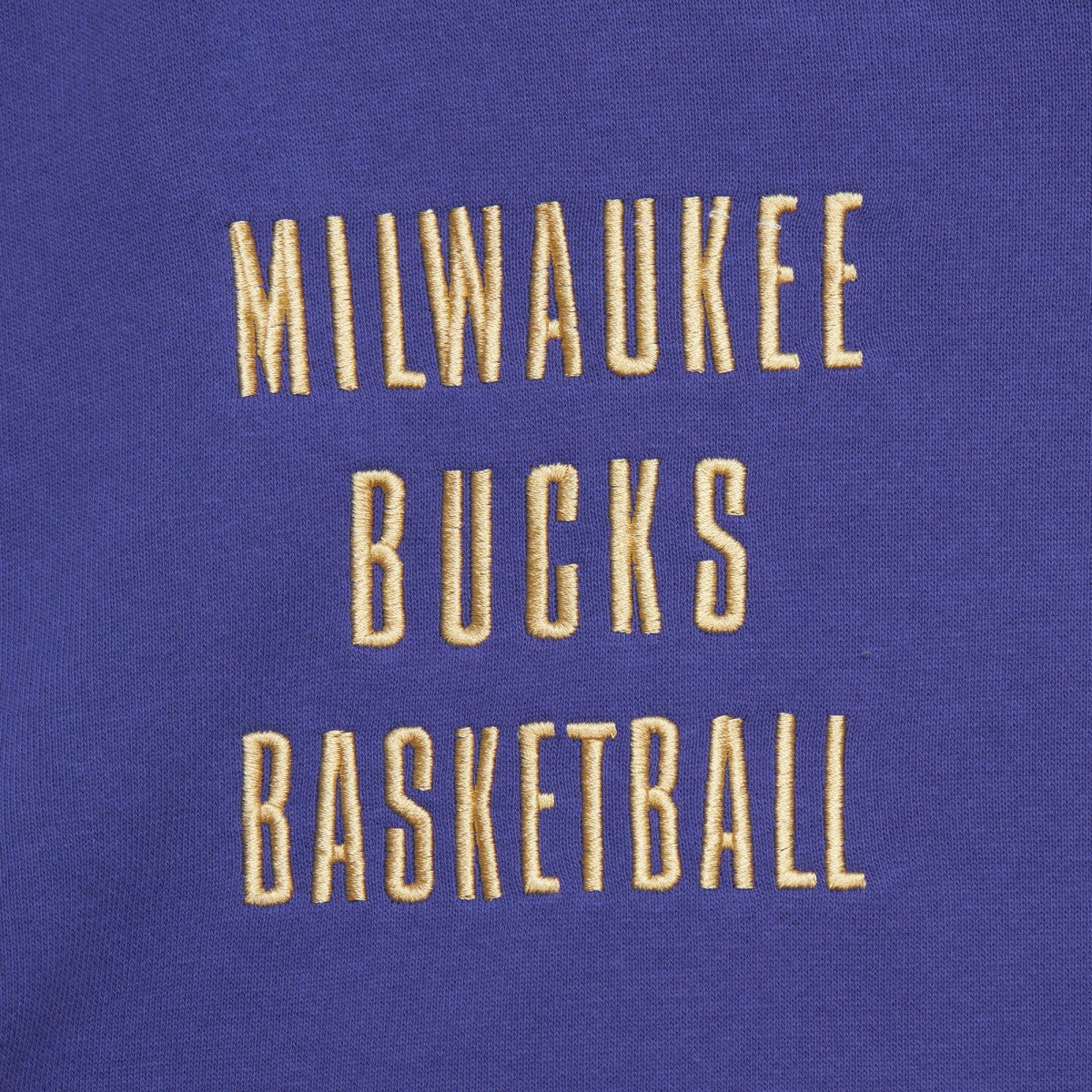 Milwaukee Bucks Team OG 2.0 Vintage Logo Fleece Pullover Hoodie - Purple for sale