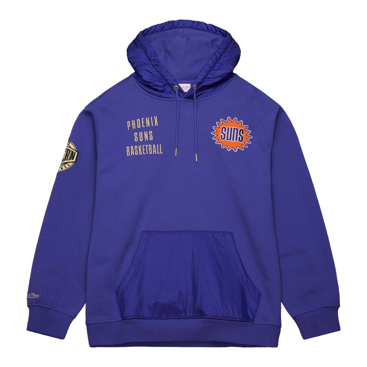 Phoenix Suns Team OG 2.0 Vintage Logo Fleece Pullover Hoodie - Purple online