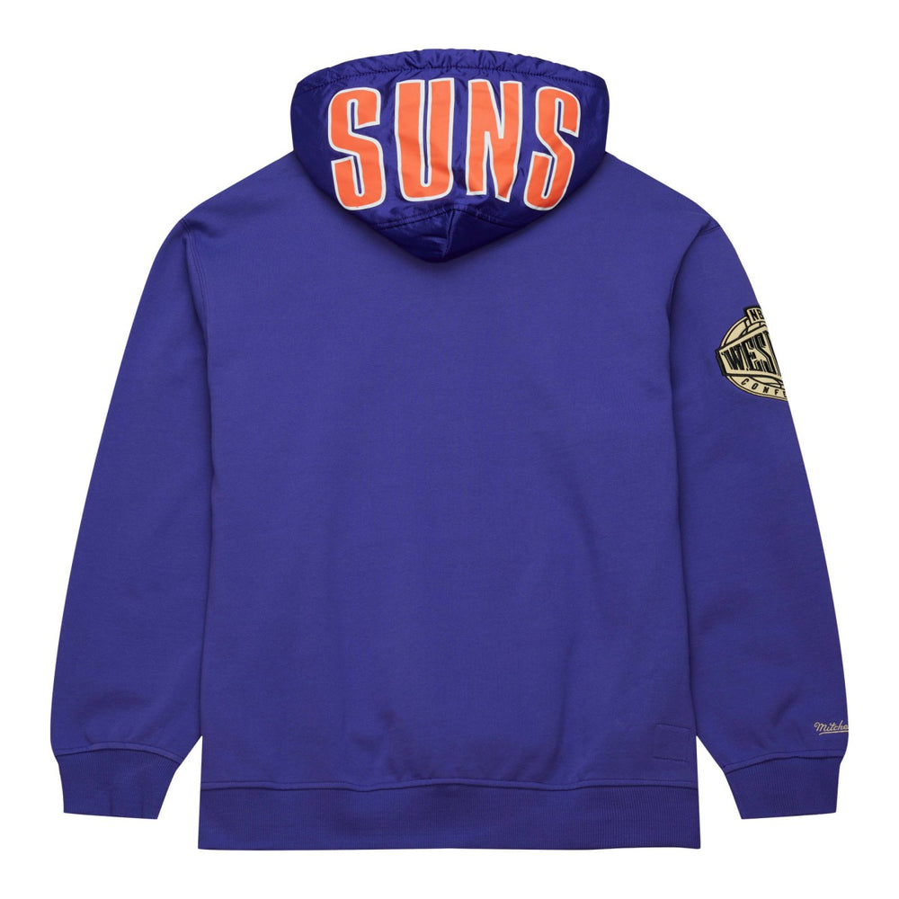 Phoenix Suns Team OG 2.0 Vintage Logo Fleece Pullover Hoodie - Purple online