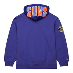 Phoenix Suns Team OG 2.0 Vintage Logo Fleece Pullover Hoodie - Purple online