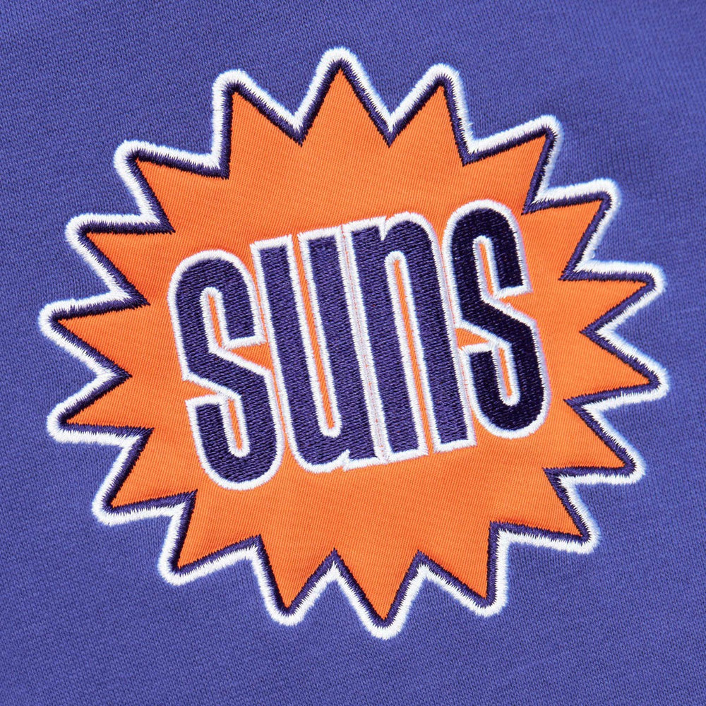 Phoenix Suns Team OG 2.0 Vintage Logo Fleece Pullover Hoodie - Purple online