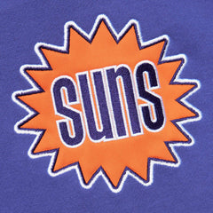 Phoenix Suns Team OG 2.0 Vintage Logo Fleece Pullover Hoodie - Purple online