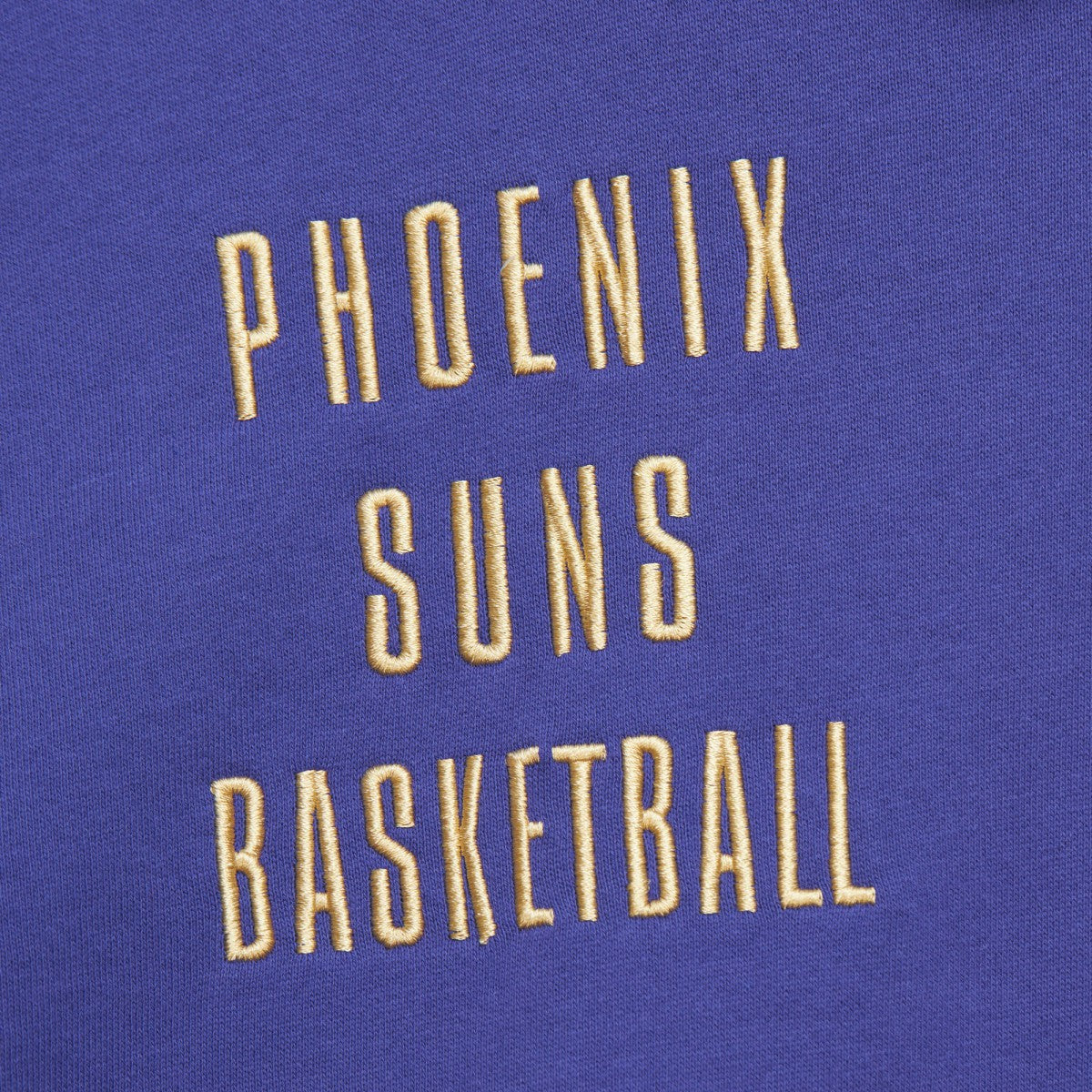 Phoenix Suns Team OG 2.0 Vintage Logo Fleece Pullover Hoodie - Purple online