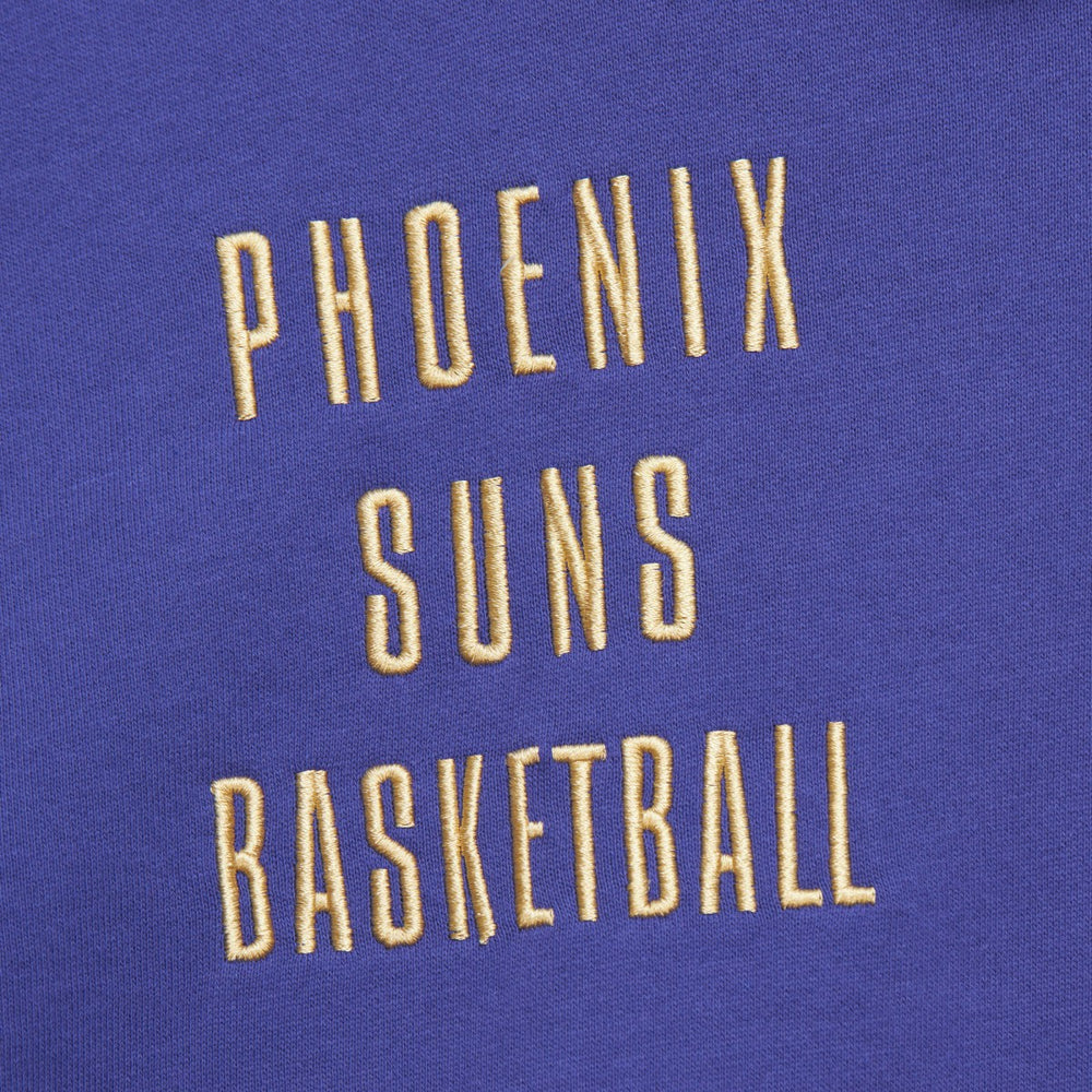 Phoenix Suns Team OG 2.0 Vintage Logo Fleece Pullover Hoodie - Purple online