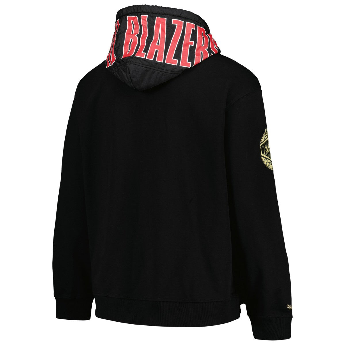 Portland Trail Blazers Team OG 2.0 Vintage Logo Fleece Pullover Hoodie - Black for sale