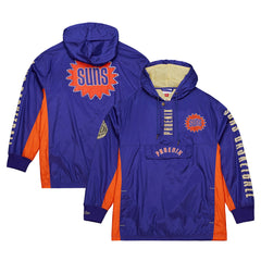 Phoenix Suns Team OG 2.0 Vintage Logo Anorak Windbreaker Quarter-Zip Jacket - Purple online