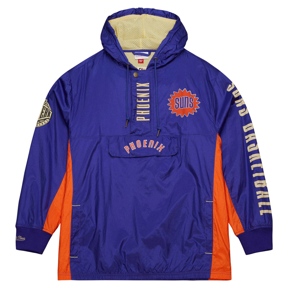Phoenix Suns Team OG 2.0 Vintage Logo Anorak Windbreaker Quarter-Zip Jacket - Purple online