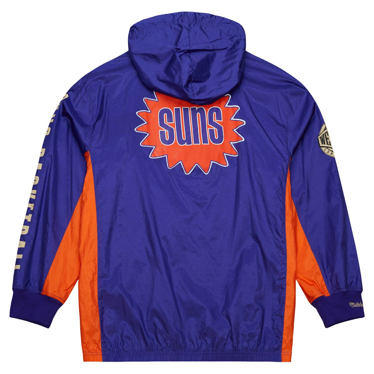 Phoenix Suns Team OG 2.0 Vintage Logo Anorak Windbreaker Quarter-Zip Jacket - Purple online