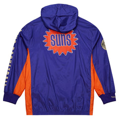 Phoenix Suns Team OG 2.0 Vintage Logo Anorak Windbreaker Quarter-Zip Jacket - Purple online