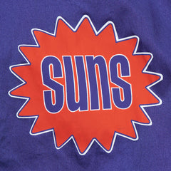 Phoenix Suns Team OG 2.0 Vintage Logo Anorak Windbreaker Quarter-Zip Jacket - Purple online