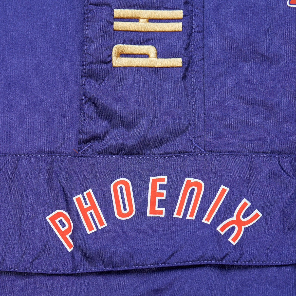 Phoenix Suns Team OG 2.0 Vintage Logo Anorak Windbreaker Quarter-Zip Jacket - Purple online
